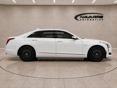 2018 Cadillac CT6 2.0L Turbo Luxury