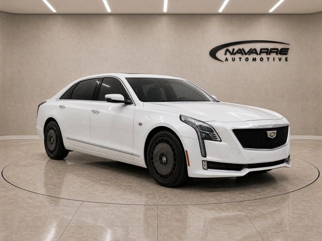 2018 Cadillac CT6 2.0L Turbo Luxury