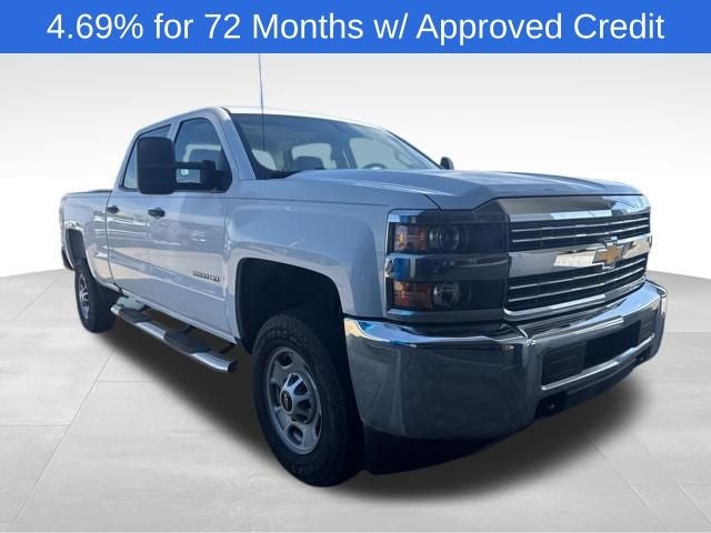 2018 Chevrolet Silverado 2500HD Work Truck