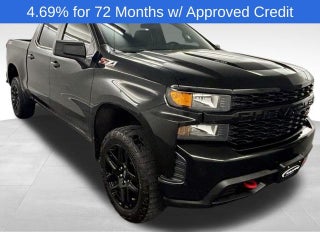 2022 Chevrolet Silverado 1500 LTD Custom Trail Boss