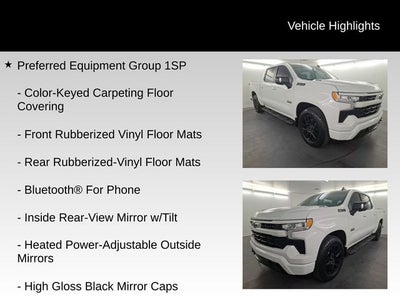 2024 Chevrolet Silverado 1500 RST