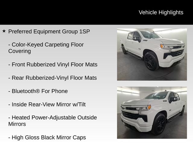 2024 Chevrolet Silverado 1500 RST