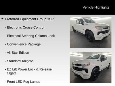2024 Chevrolet Silverado 1500 RST