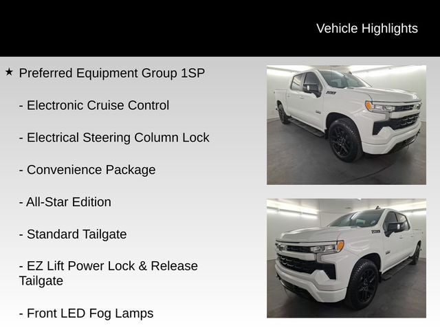 2024 Chevrolet Silverado 1500 RST