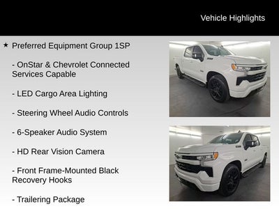 2024 Chevrolet Silverado 1500 RST