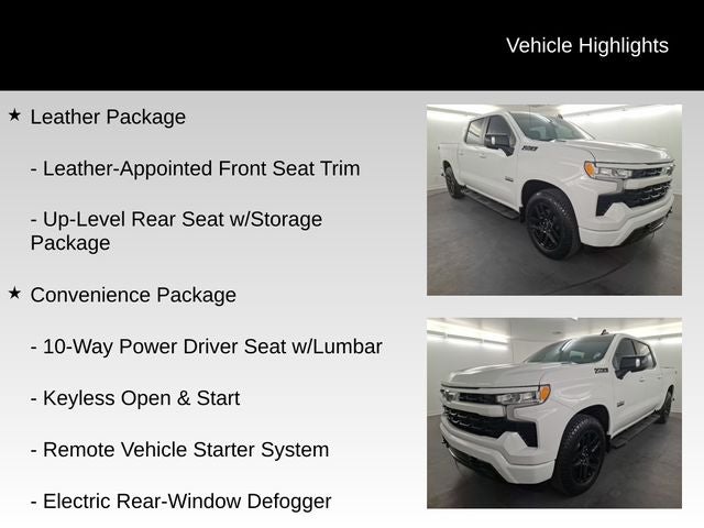 2024 Chevrolet Silverado 1500 RST