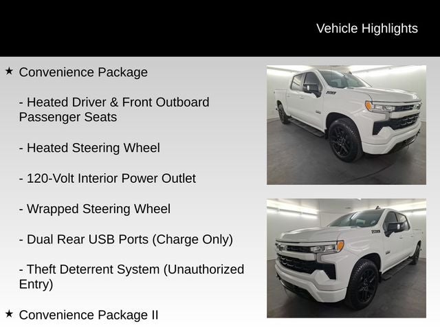 2024 Chevrolet Silverado 1500 RST