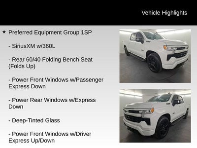 2024 Chevrolet Silverado 1500 RST