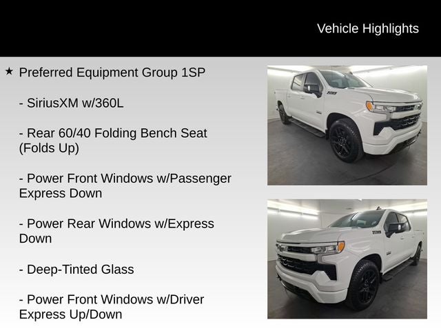 2024 Chevrolet Silverado 1500 RST