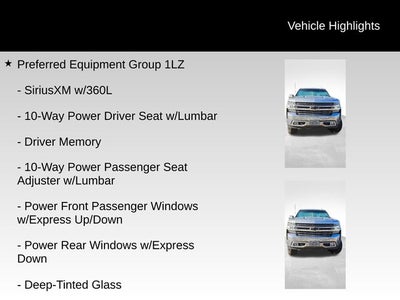 2021 Chevrolet Silverado 1500 LTZ
