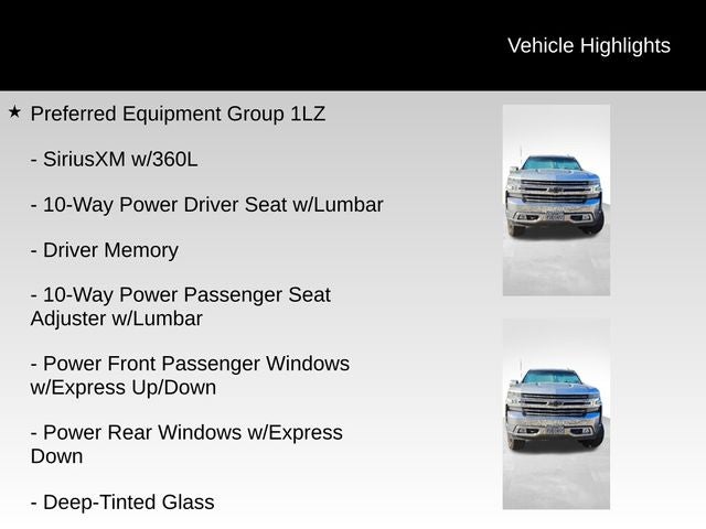 2021 Chevrolet Silverado 1500 LTZ