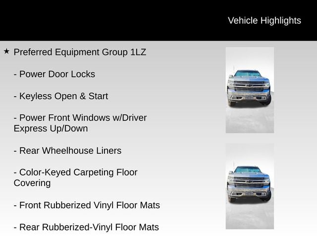2021 Chevrolet Silverado 1500 LTZ