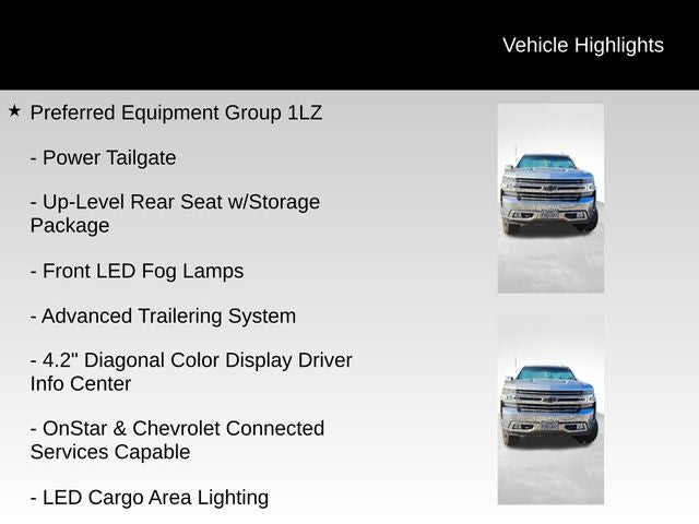 2021 Chevrolet Silverado 1500 LTZ