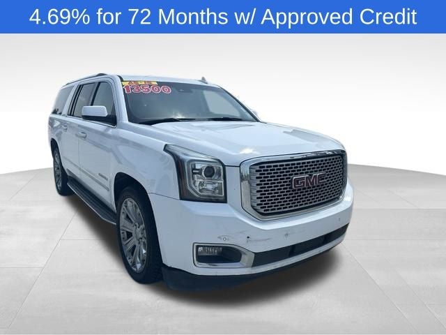 2016 GMC Yukon XL Denali