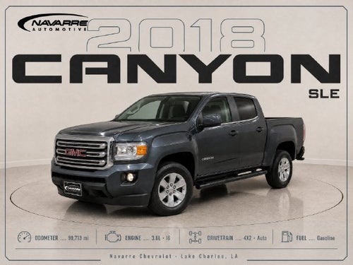 2018 GMC Canyon SLE1