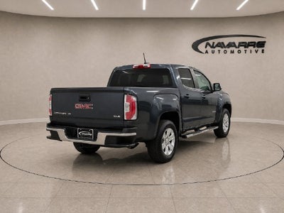 2018 GMC Canyon SLE1