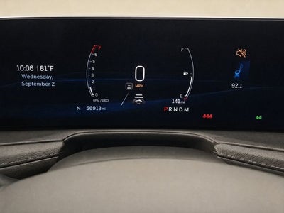 2025 Cadillac XT4 Premium Luxury