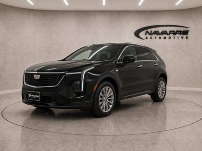 2025 Cadillac XT4 Premium Luxury
