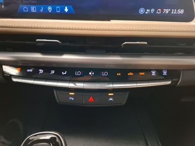 2025 Cadillac XT4 Premium Luxury