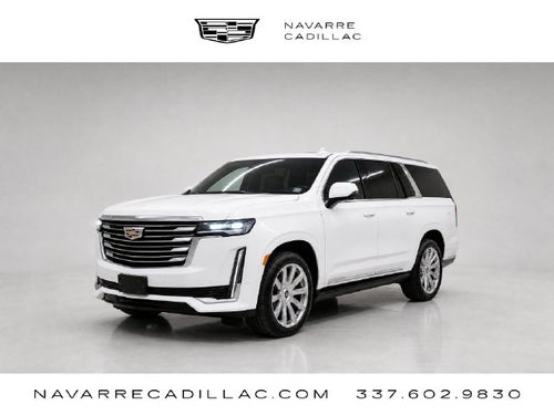 2024 Cadillac Escalade Premium Luxury Platinum