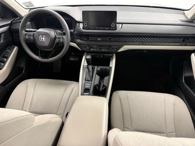 2024 Honda Accord LX