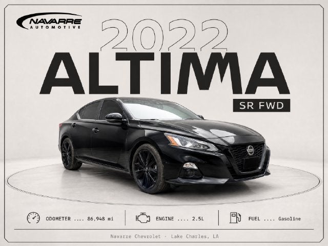2022 Nissan Altima