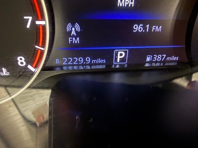 2024 Nissan Altima 2.5 SV