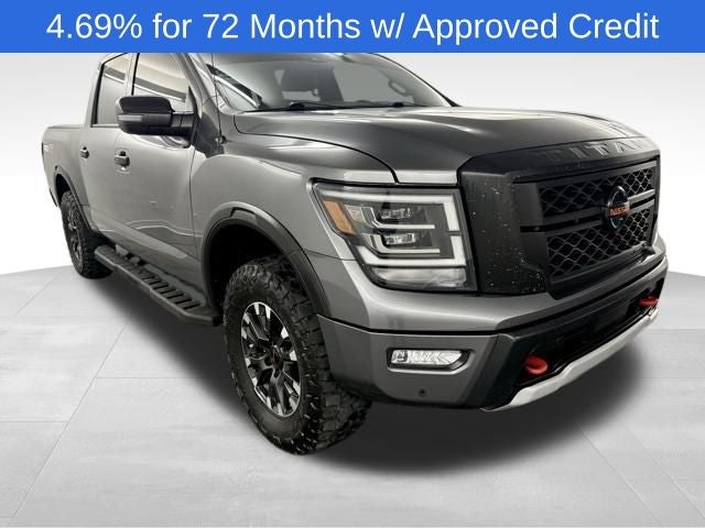 2021 Nissan Titan PRO-4X