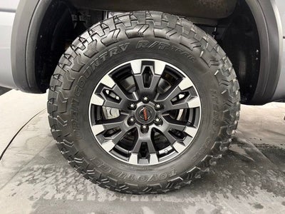 2021 Nissan Titan PRO-4X