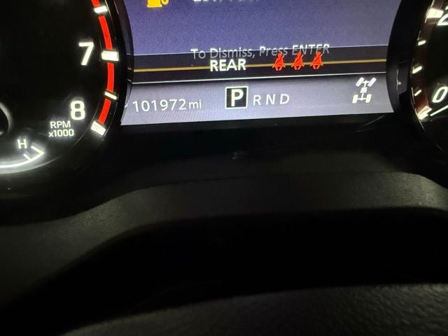 2021 Nissan Titan PRO-4X