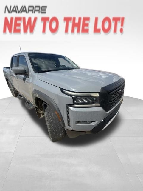 2022 Nissan Frontier PRO-X