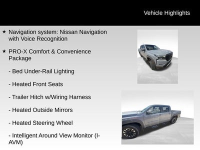 2022 Nissan Frontier PRO-X
