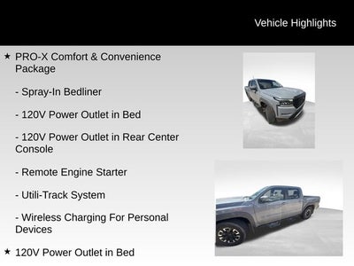 2022 Nissan Frontier PRO-X