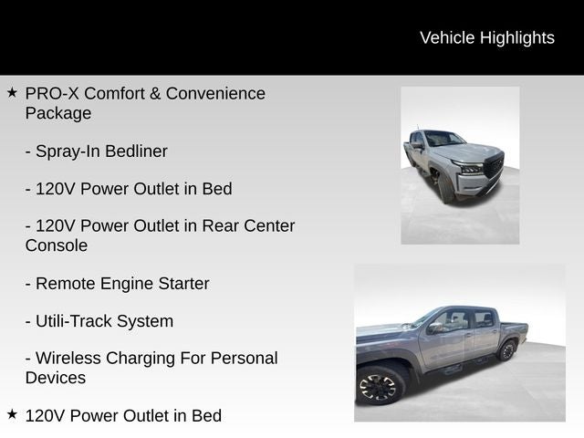 2022 Nissan Frontier PRO-X