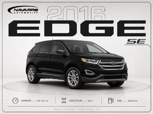 2016 Ford Edge SE