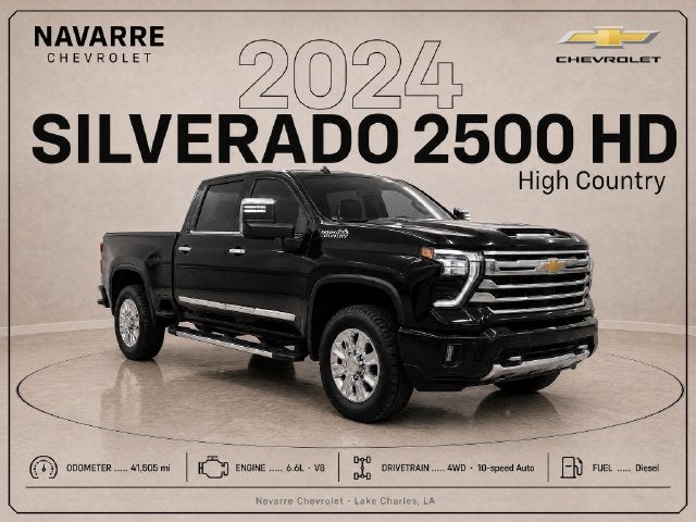 2024 Chevrolet Silverado 2500HD