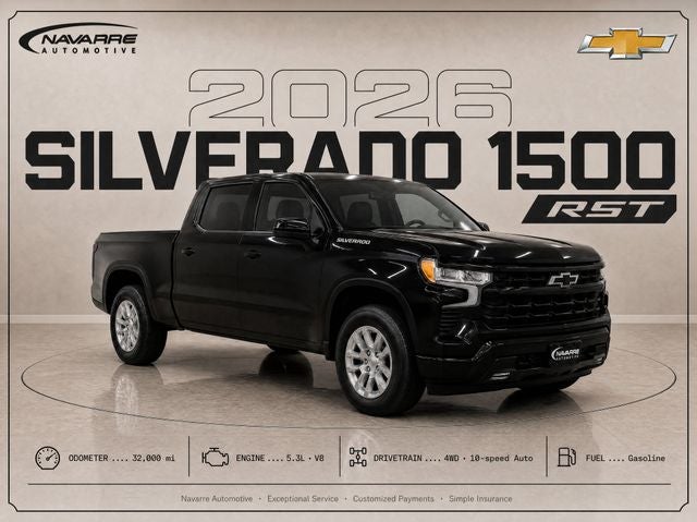 2026 Chevrolet Silverado 1500 RST