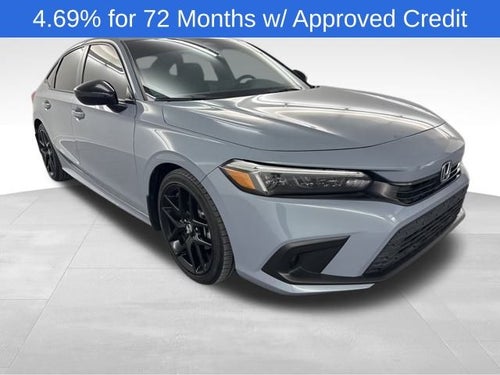 2024 Honda Civic Sport