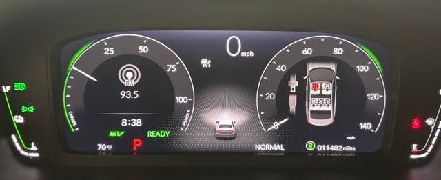 2025 Honda Civic Hybrid Sport