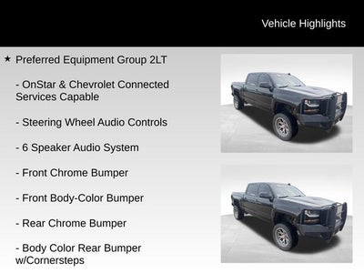 2018 Chevrolet Silverado 1500 LT LT2