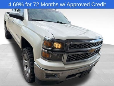 2014 Chevrolet Silverado 1500 LTZ 1LZ