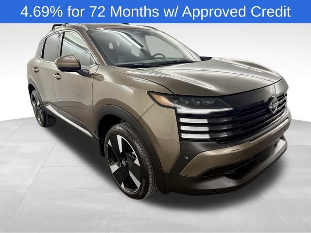 2025 Nissan Kicks SR