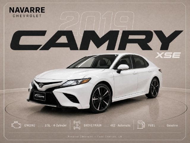 2019 Toyota Camry XSE