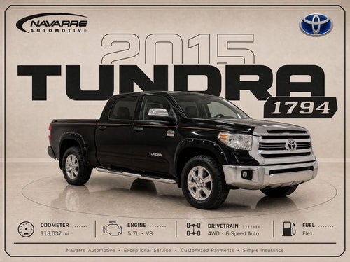 2015 Toyota Tundra 1794