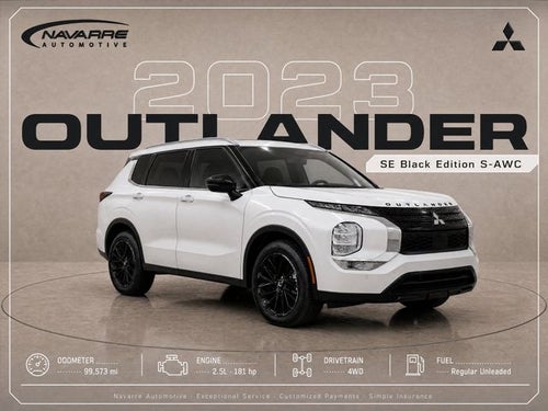 2023 Mitsubishi Outlander SE