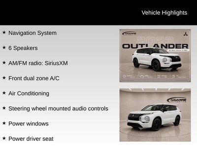 2023 Mitsubishi Outlander SE