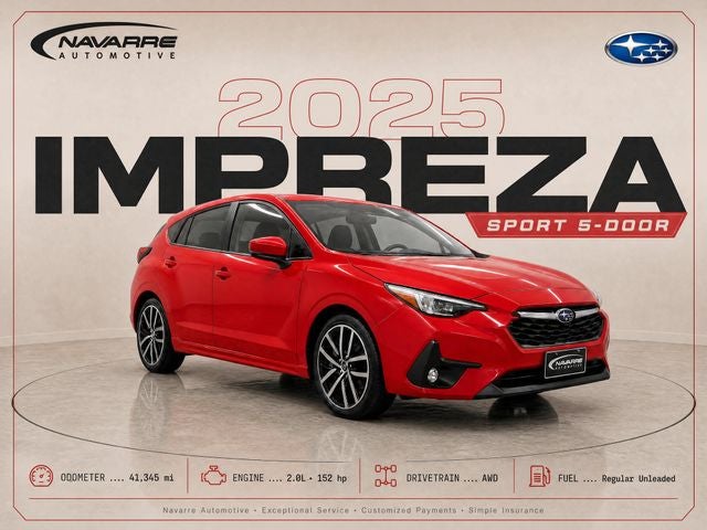 2025 Subaru Impreza