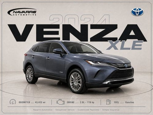 2024 Toyota Venza XLE