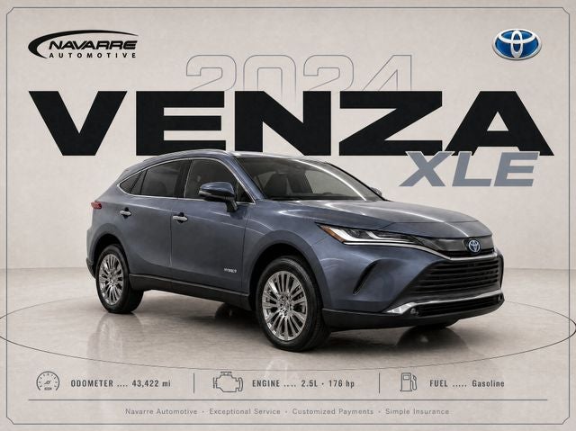 2024 Toyota Venza XLE