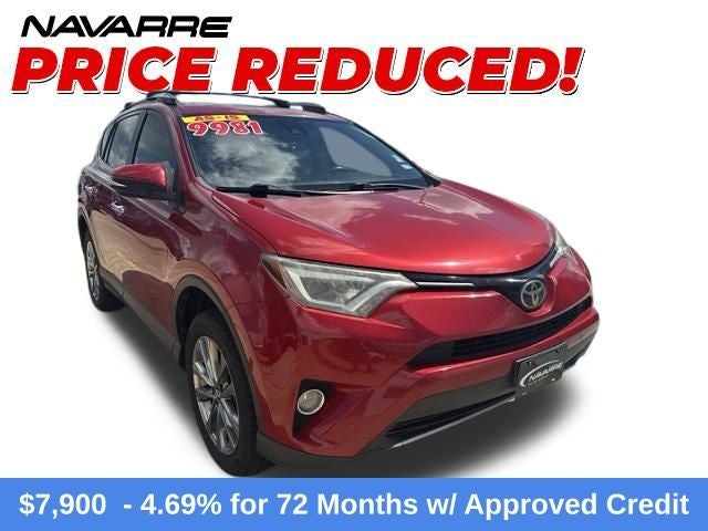 2017 Toyota Rav4 Limited